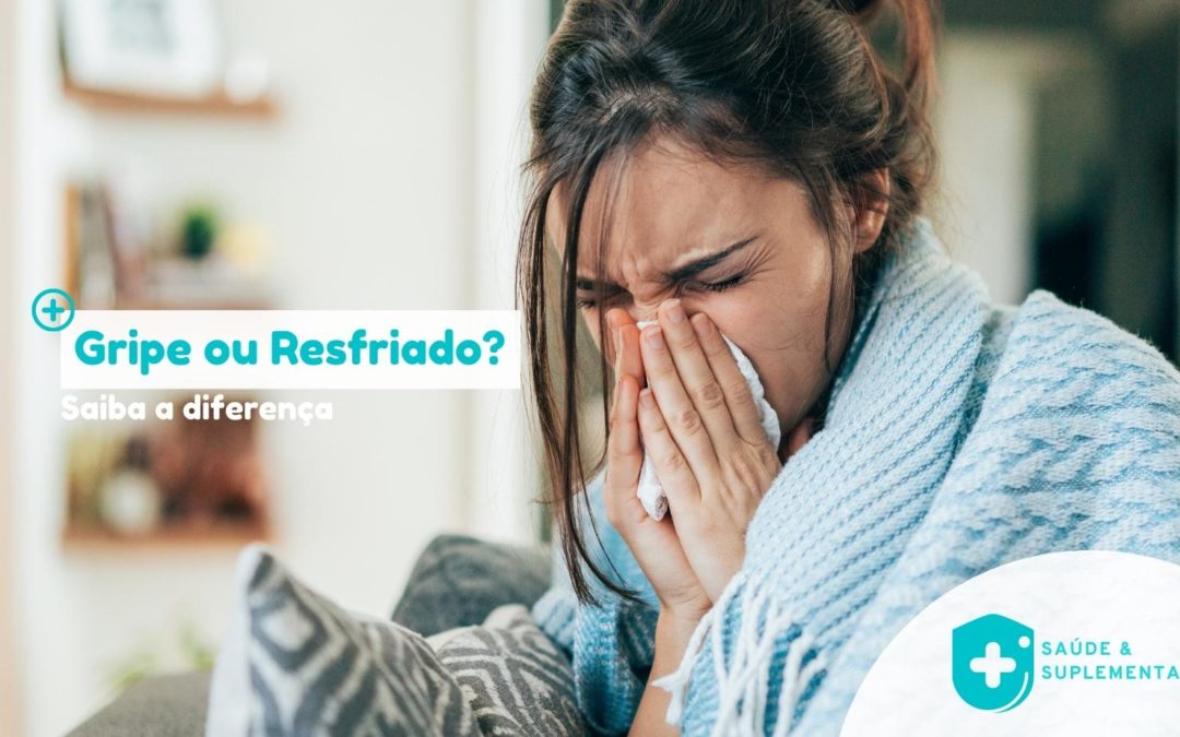 Gripe ou Resfriado? Saiba a Diferença.